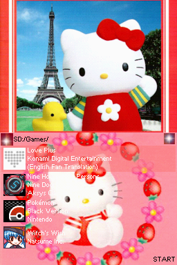 Kitty in Paris